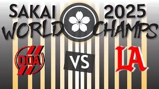 (Sakai Champs 2025) (Winner Bracket) Lower Division, QF 4 | DOA Vs LAT