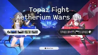 Honkai Star Rail Aetherium Wars - Topaz Duel Final Showdown Gameplay - With Expansion Chip Build