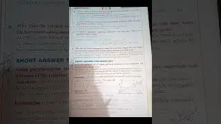 Inter 1st Year Physics 3rd LessonMotion in a PlaneAll Important Questions | Telugu Medium