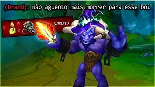 ALISTAR FULL AP MATANDO NUM COMBO