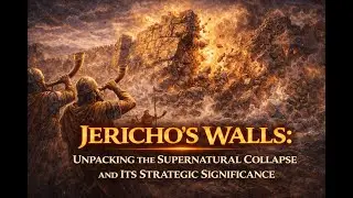 Jericho's Walls: Unpacking the Supernatural Collapse and Its Strategic Significance