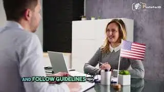 DIY US Visa Photo Step by Step Tutorial