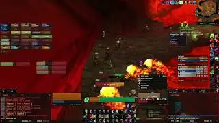 WoW Classic Ragnaros kill - Eye of sulfuras