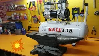 YENİ EKİPMANLARIMIZ ( KULETAŞ 50 LT HAVA KOMPRES&Ouml;R&Uuml;  &  70 KG &Ouml;RS )