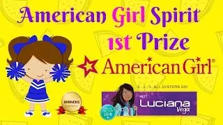 American Girl Spirit Giveaway Winners