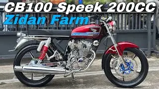 CB100 SPEEK 200CC‼️ PESANAN MALANG ZIDAN FARM