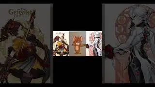 Genshin Impact - Jerry choosing Chiori or Arlecchino