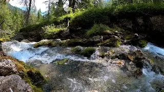 Nature's Harmony | Mountain Stream Sounds for Sleep, Meditation, and Yoga