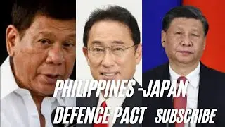China vs Philippines: Philippines and Japan defence Pact eyeing China's threat