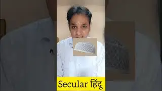 Secular education hindu सेक्युलर हिंदू #secularism #meaning  #education  #youtubeshorts #shorts