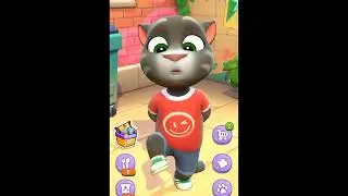 😀🤪😅 Talking Tom's Old Habits 😆😍😝