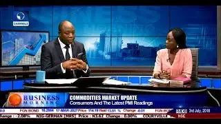 Analyst Projects Inflation Decline As PMI Inches Up To 49.8 Pt.2 |Business Morning|