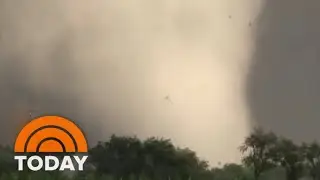 Tornadoes touch down in Chicago as heat grips Southwest