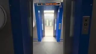 Lifts @ Woodlane underground station, Nr Westfield shopping centre, London kone