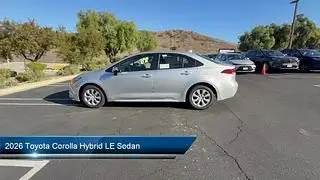 2026 Toyota Corolla Hybrid LE Sedan San Juan  Capistrano  San Clemente  Mission Viejo  Irvine  Newpo