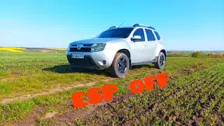 SHOCK!!! Disabled ESP on Dacia Duster