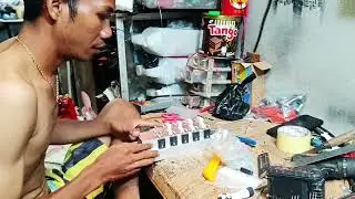 Assembling a Class AB power supply is quite simple. The current mode is less healthy.