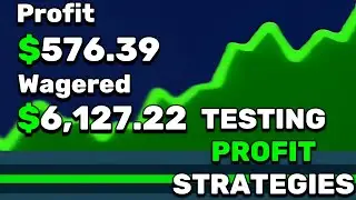 TESTING BEST PROFIT DICE STRATEGY ON STAKE!!