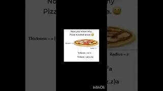 #pizza #pi #maths #mathememe #pizzammeme #childhoodmemes #youtube #funny #funnymemes #shorts