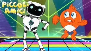 Balliamo Come un Robot! 🤖 | Canzone per Bambini