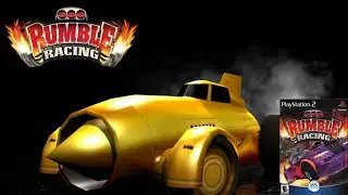 rumble racing aetherSX2 offline dan save data tamat
