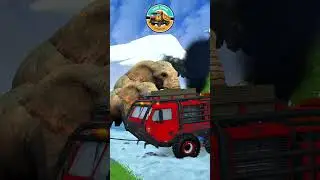 Insane Truck Towing Challenge | MudRunner Mods Eps 201