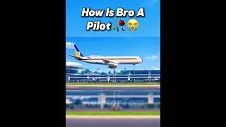 How Is Bro A Pilot 🥀😭 #shorts