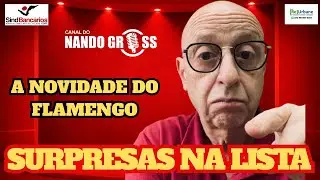#INTER: A SURPRESA NA LISTA DE PEZZOLANO/A AUSÊNCIA QUE SURPREENDE/UMA DÚVIDA/A NOVIDADE NO FLAMENGO