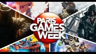 PARIS GAMES WEEK 2015 (PGW) - TOUR DU SALON