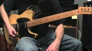 How To Play Misfits Horror Business Guitar Lesson