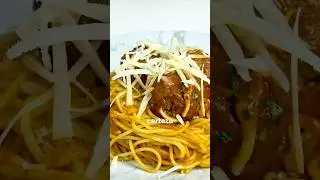 🍝 Spaghetti with meatballs