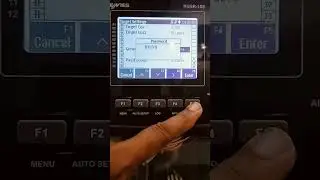 D.G (Generator) P.F settings or Generator desable settings in Entes RGA relay!!