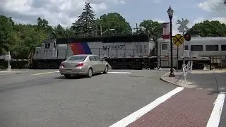 Railfanning Glen Rock, New Jersey 8/29/2015