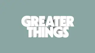 Greater Things: Irrational Generosity | City Central Church of Tacoma | Pastor Chris Hippe