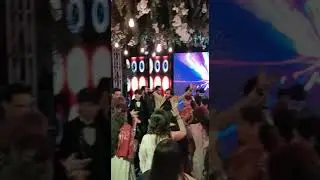 Bakhtawar Bhutto Wedding Dance Party