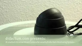AKCP Universal Mount Digital Mount Camera for securityProbe5E Rack Monitoring Systems