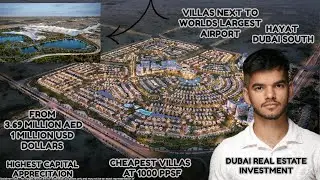 Dubai South - Cheapest Villas & Townhouses | Maximum Appreciation | World's Largest Airport | HAYAT