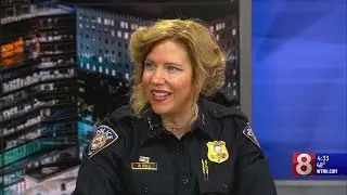 Woman to Woman: Yale University police names first female assistant chief