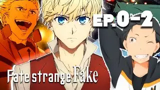 Primi Ep di Fate/Strange Fake (Ep. 0-2) -Anime Invernali 2026 #4-