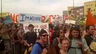 DNC Protest Day Four - IVAW March 2