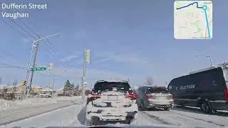 4K Timelapse | 2026 JAN | Vaughan after the 50mm snowstorm