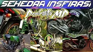 megapro herex simple terlihat hedon