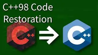 C++ Weekly - Ep 407 - C++98 Code Restoration