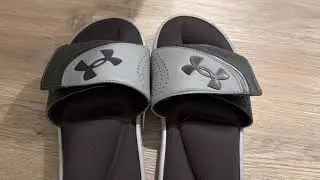 In Hand Review of Under Armour Men Slippers