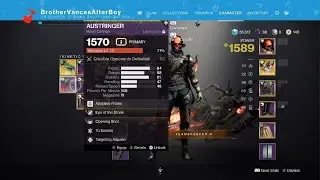 Destiny 2 Last ever plug one got decent roll