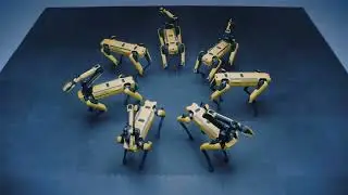 SDMM - All robots are dancing! Все роботы танцуют!