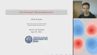 Quadrupol Massenspektrometrie - Kerne und Teilchen (SoSe21)