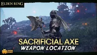 Elden Ring - Sacrificial Axe Weapon Location