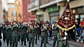 Agrupación de Cornetas y Tambores de Mula - Domingo de resurrección Mula 2016 (Resumen 7rm)