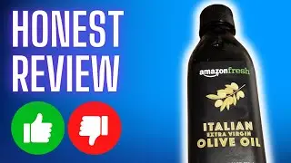 Review: AmazonFresh Italian Extra Virgin Olive Oil